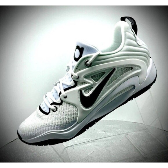 Nike KD15 TB Promo White Black DX6648-100 Men\'s Size 18